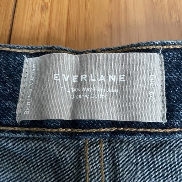 EVERLANE Rigid Way-High Jeans - Picture 4 of 6